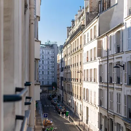 Lilas Blanc Hotel Parijs