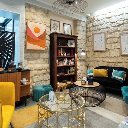 Hotel Lilas Blanc París