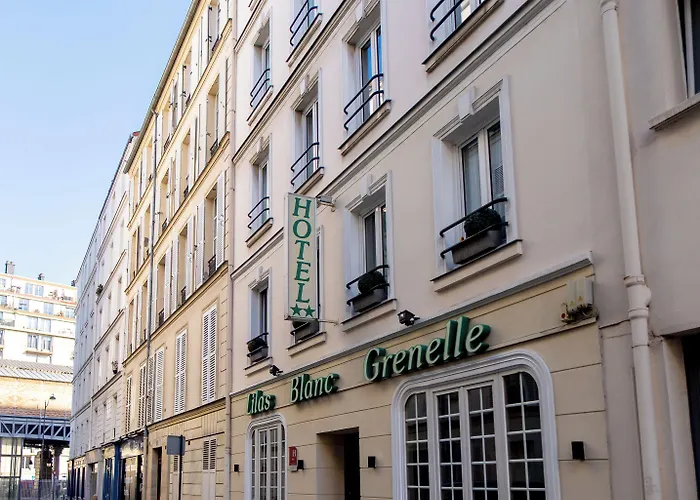 Lilas Blanc Hotel Paris