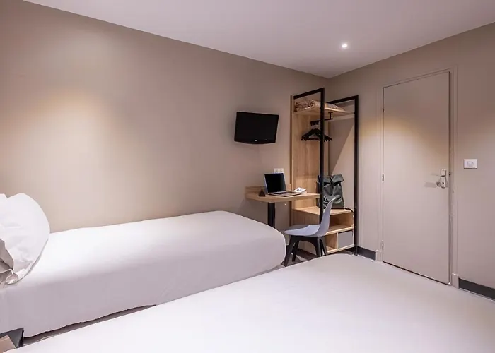 Lilas Blanc Hotel Parijs